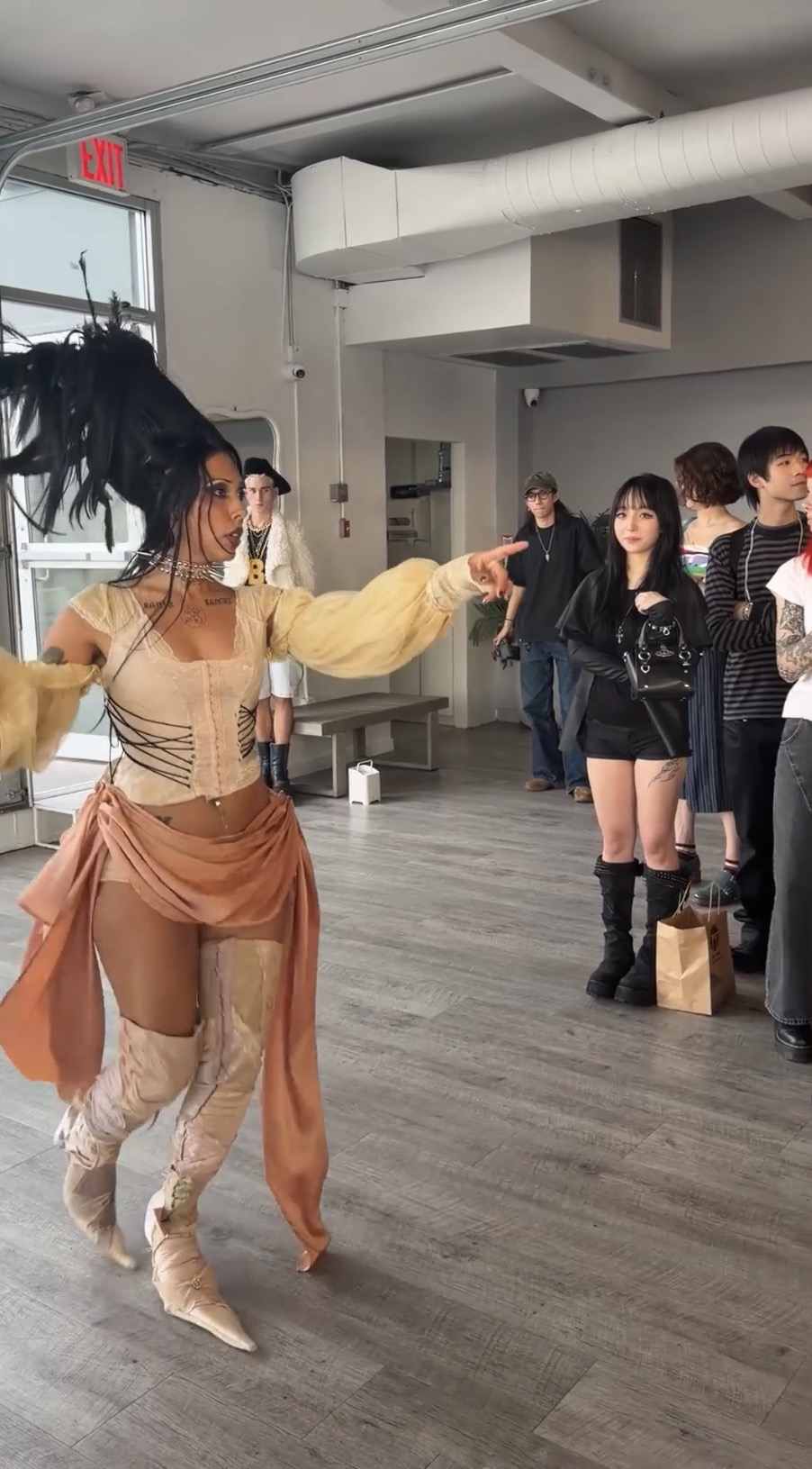 Human Juices look at The Last Human Fashion Show