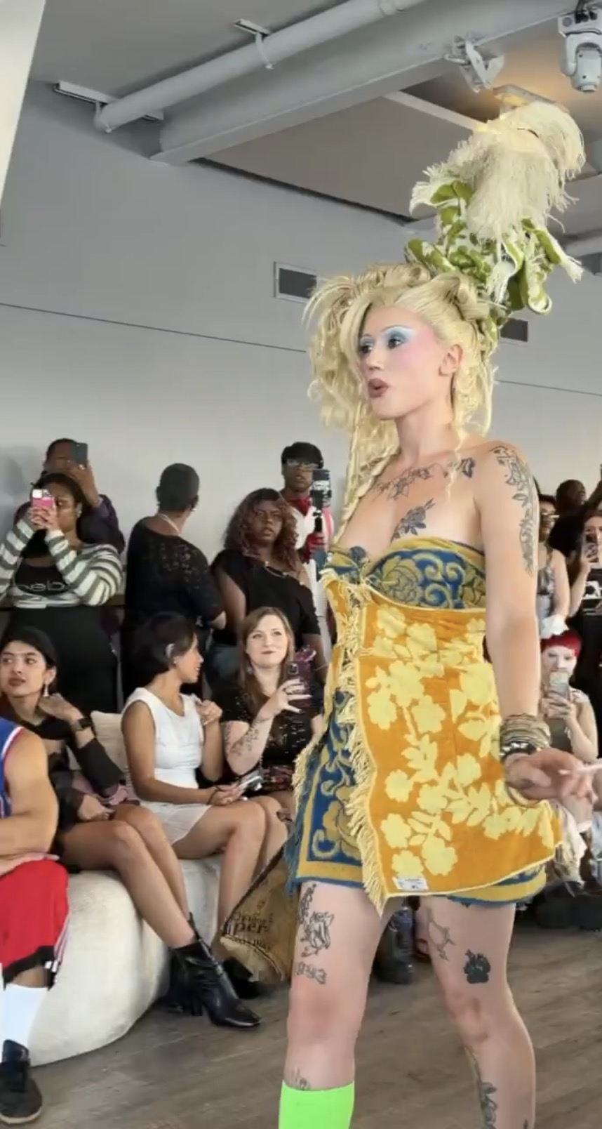 Human Juices look at The Last Human Fashion Show