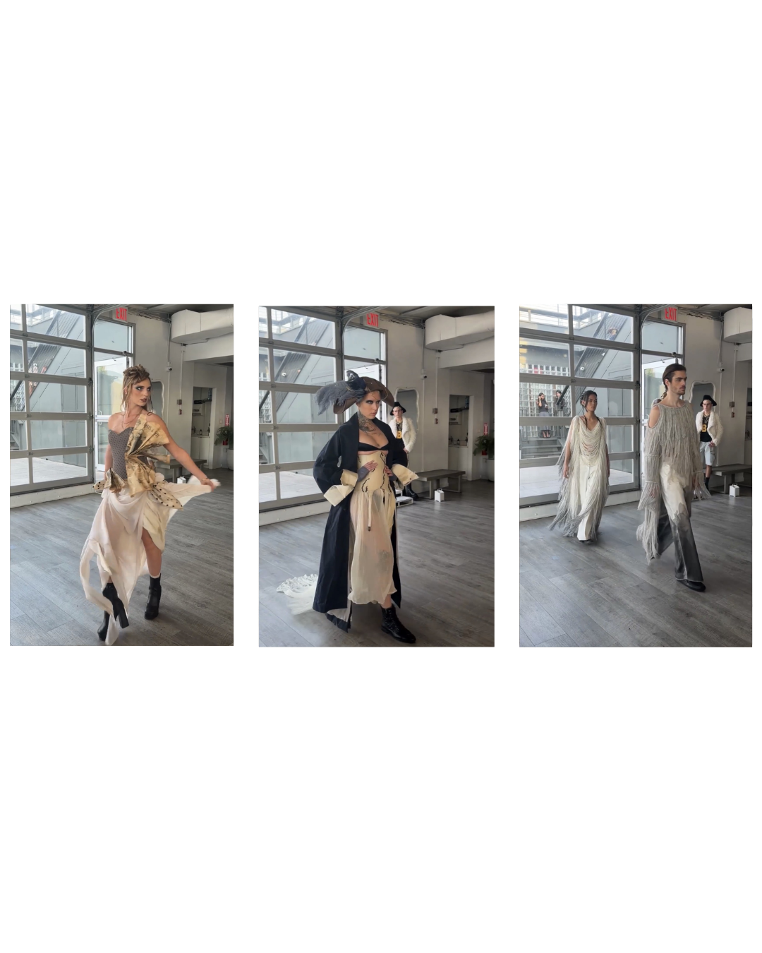 The Last Human Fashion Show at NYFW: Runway Recap & Designer Interviews