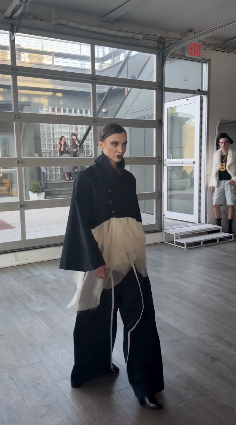 Morte Della Vita Abyssal look at The Last Human Fashion Show