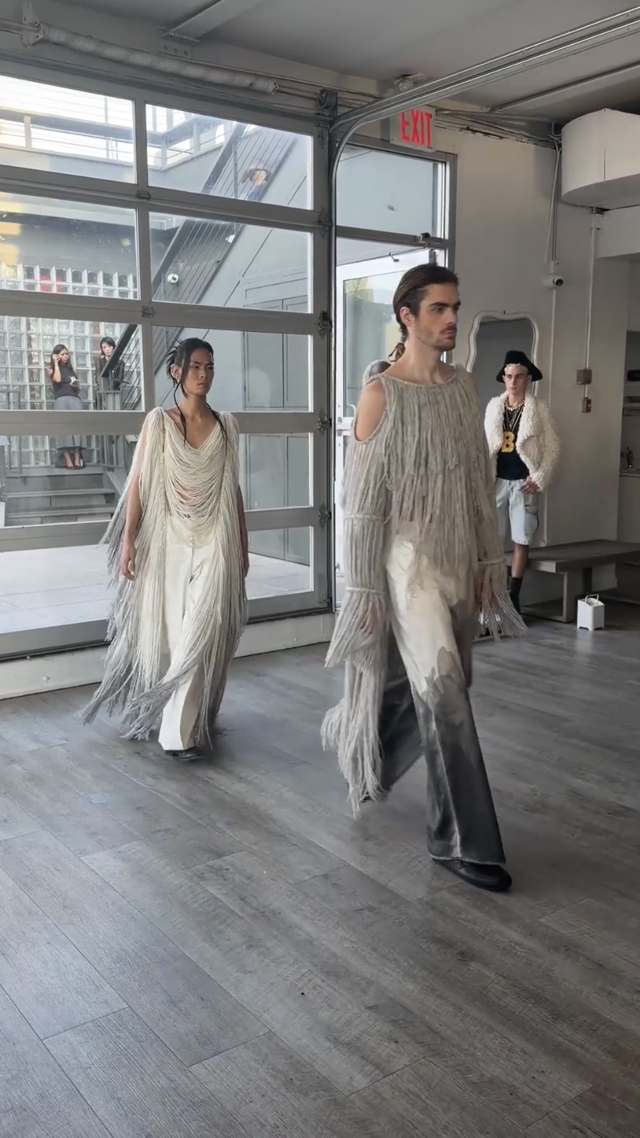 Yejin Han look at The Last Human Fashion Show